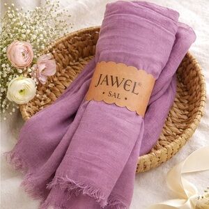 Jawel Purple Scarf